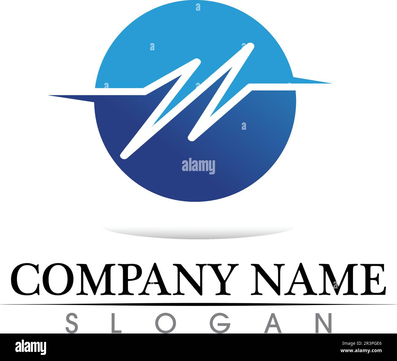 Technology circle logo and symbols Vector Stock Vector Image & Art - Alamy