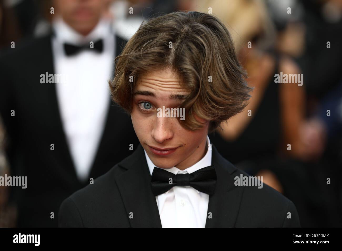 Cannes, France. 24th May, 2023. Raphael Luce attends the screening of