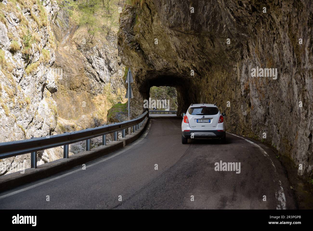 Val Taleggio, Italy 04 25 2023 The road in the ravine val taleggio Stock Photo Alamy