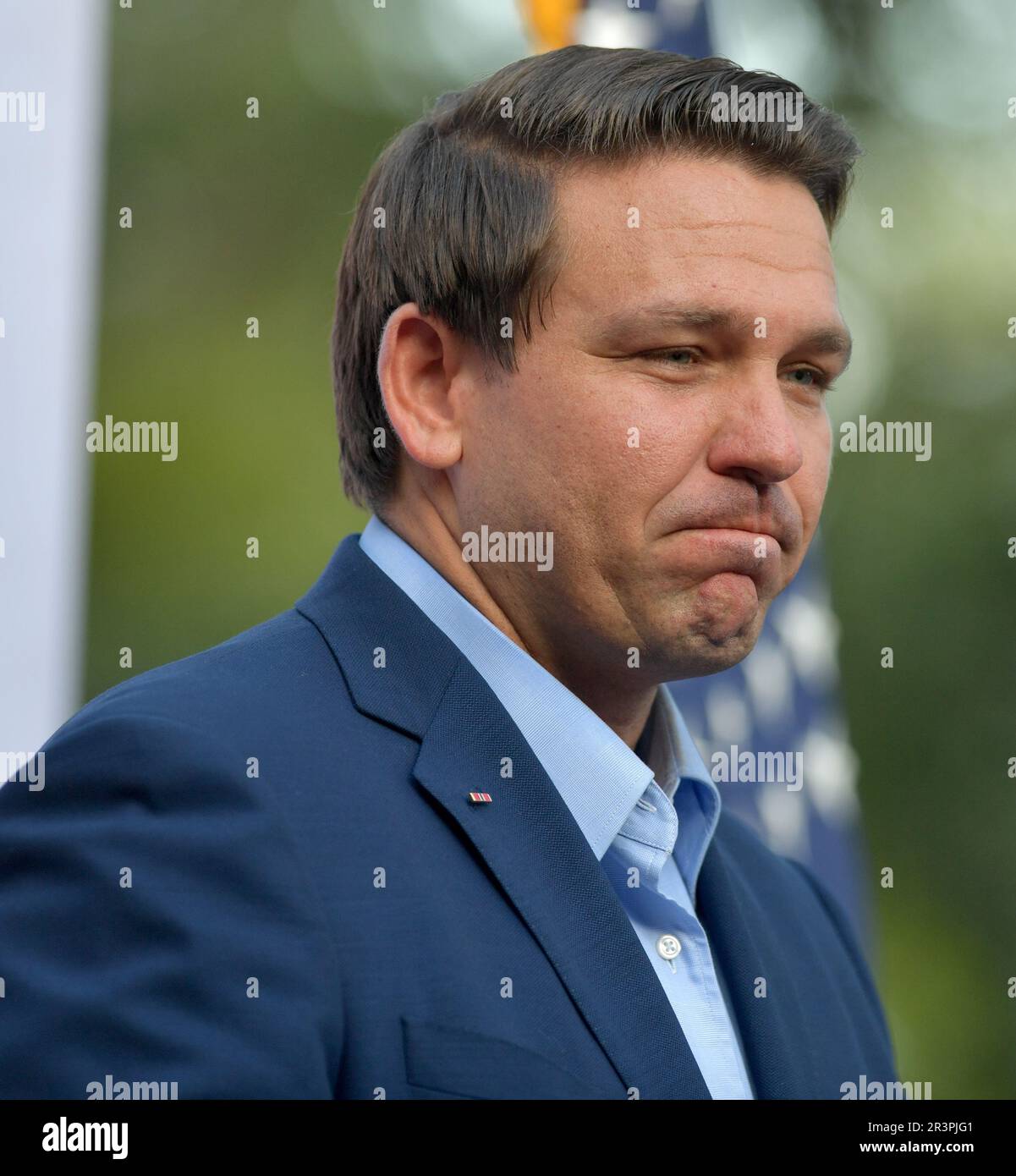 BOCA RATON, FL NOVEMBER 04 Ron DeSantis, Rudy Giuliani and Attorney