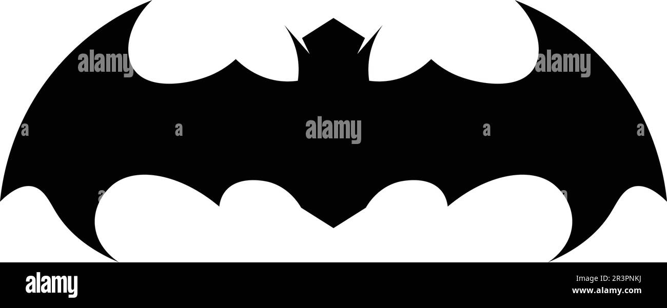 Scary bat flying Stock Vector Images - Alamy