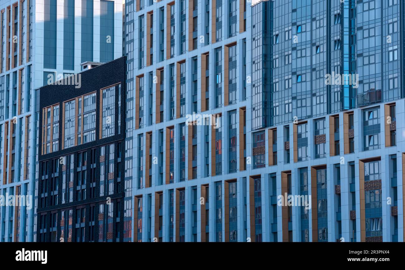 Cityscape Urban Background Group Of Facades Of Modern High Rise Photo Inspiration