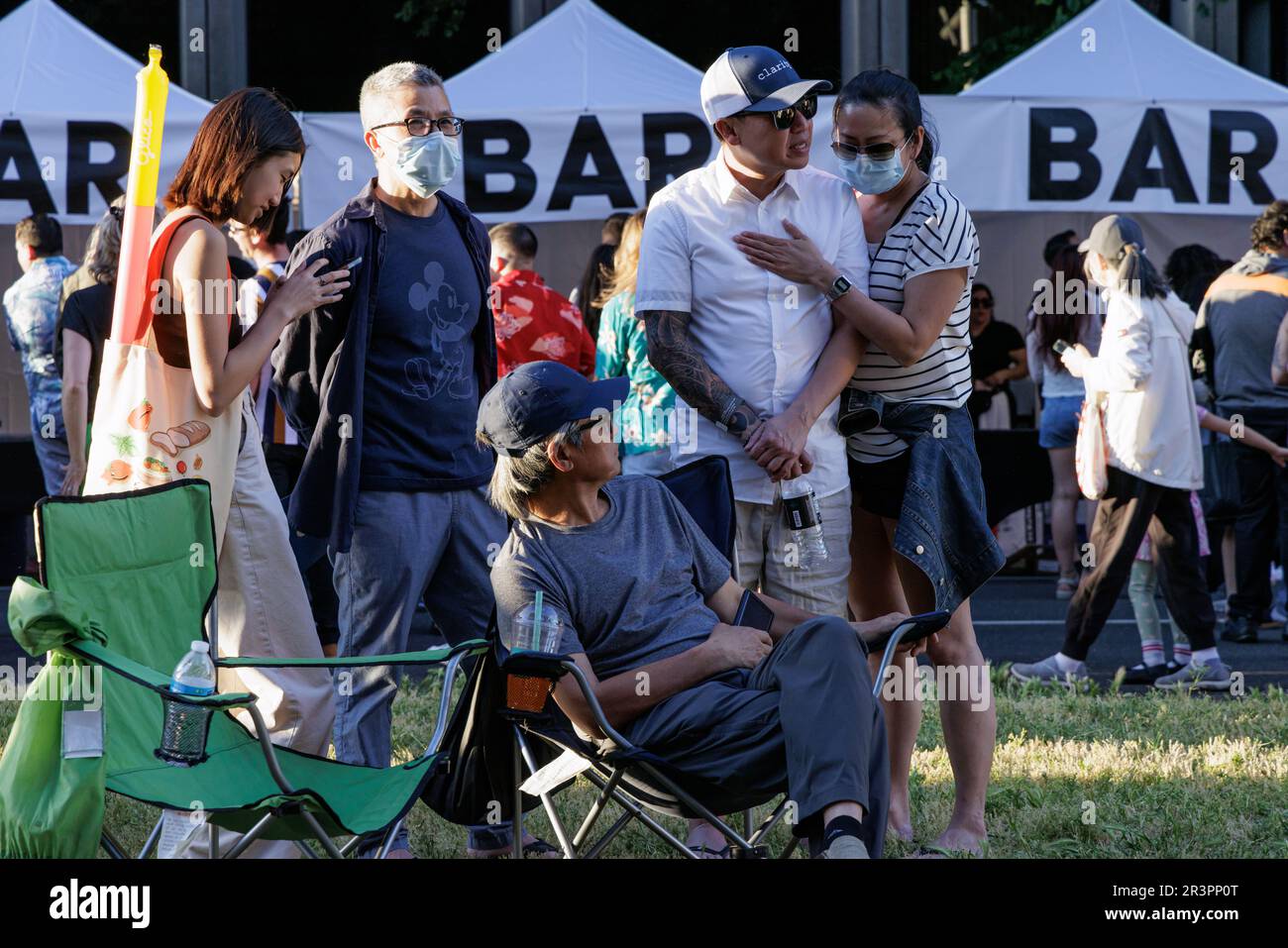 Sacramento, United States. 19th May, 2023. Californians Enjoy AAPI Night Market At Sacramento State Capitol As Part Of Asian American Pacific Islander Heritage Month Festivities Held In May. (Photo by Penny Collins/NurPhoto) Credit: NurPhoto SRL/Alamy Live News Stock Photo