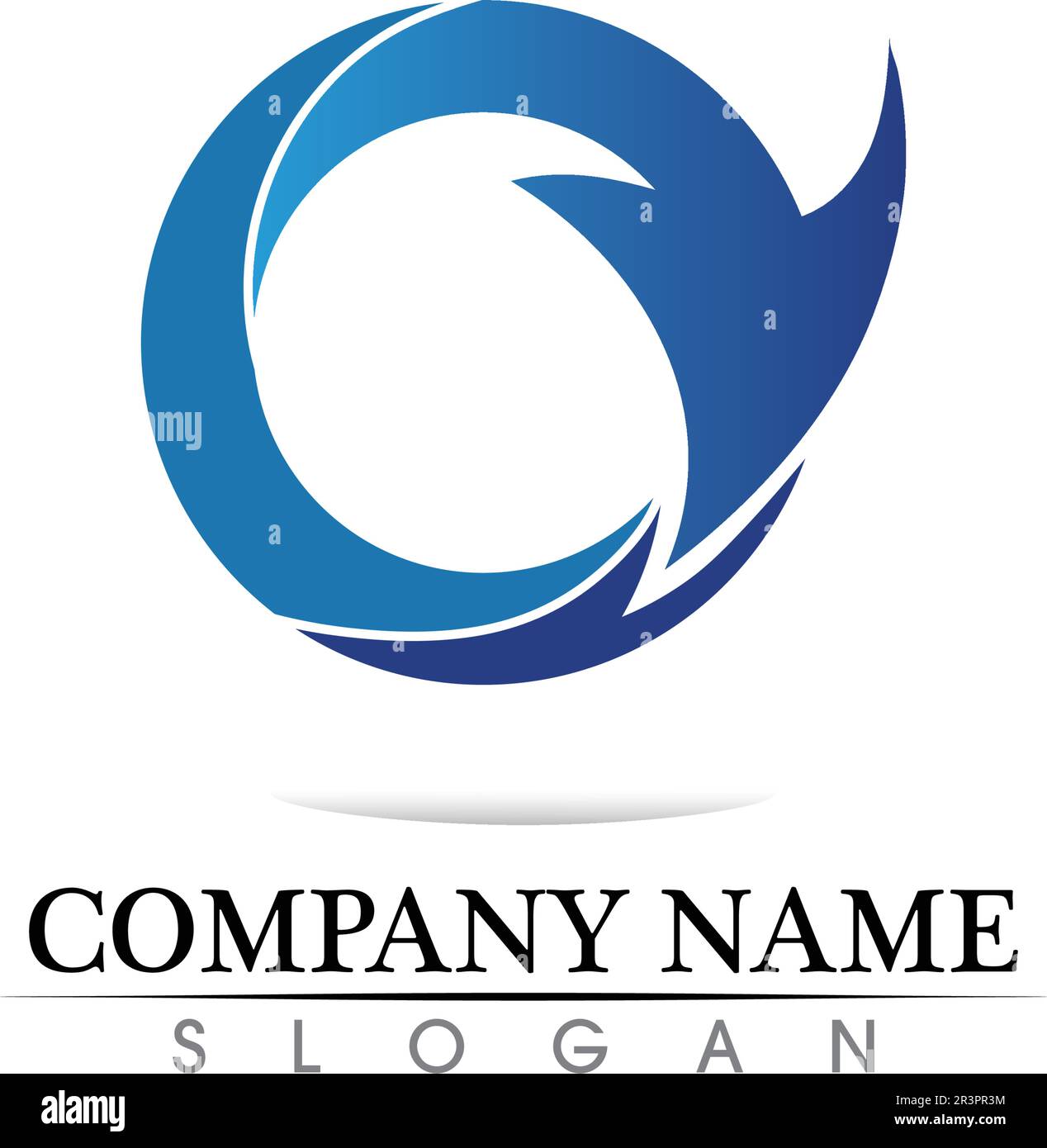 Technology circle logo and symbols Vector Stock Vector Image & Art - Alamy