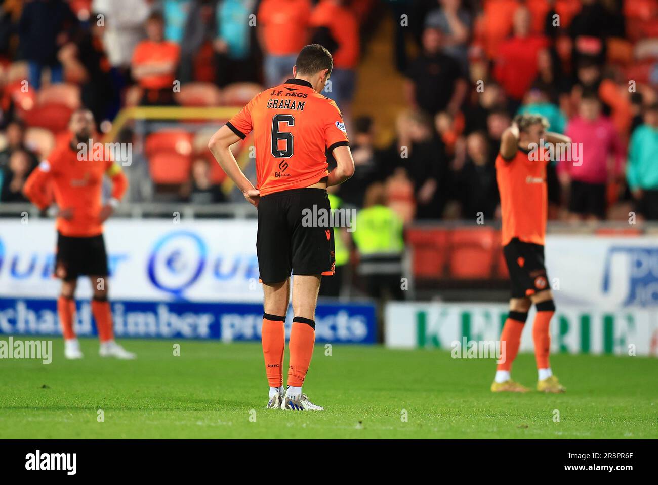 24th May 2023; Tannadice Park, Dundee, Scotland Scottish Premiership
