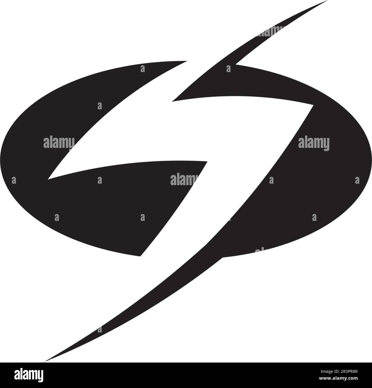 bolt electric Vector lightning icon logo and symbols Stock Vector Image