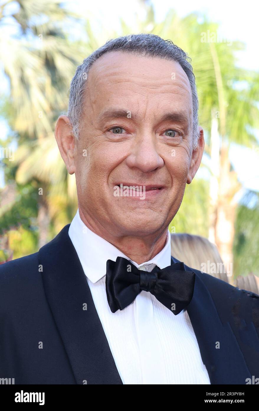 Cannes, France. 23rd May, 2023. Tom Hanks attends the "Asteroid City" red carpet during the 76th