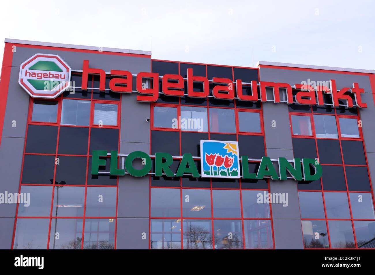 Symbol image Hammer Fachmarkt store of the specialty store chain for