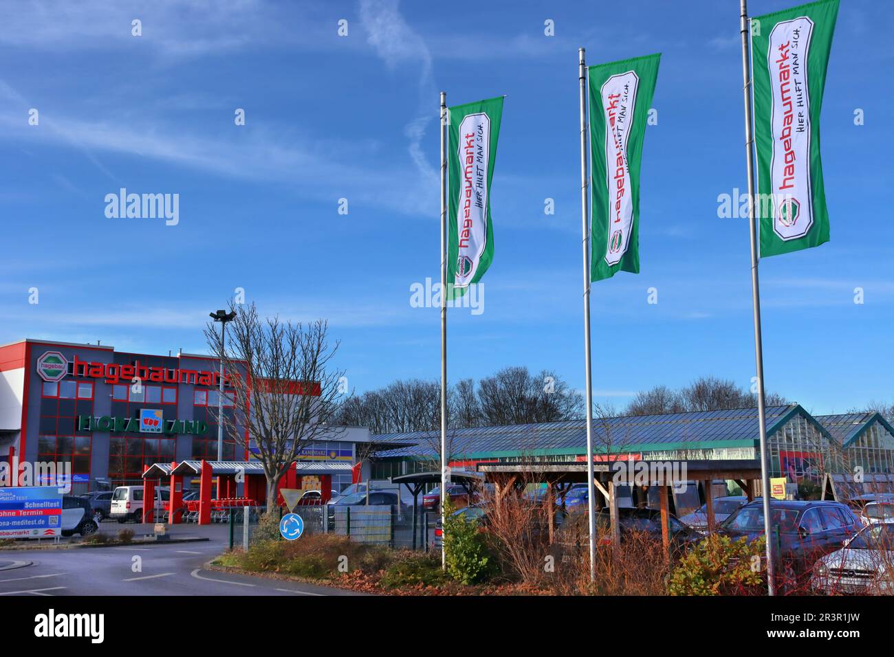 Symbol image Hammer Fachmarkt store of the specialty store chain for