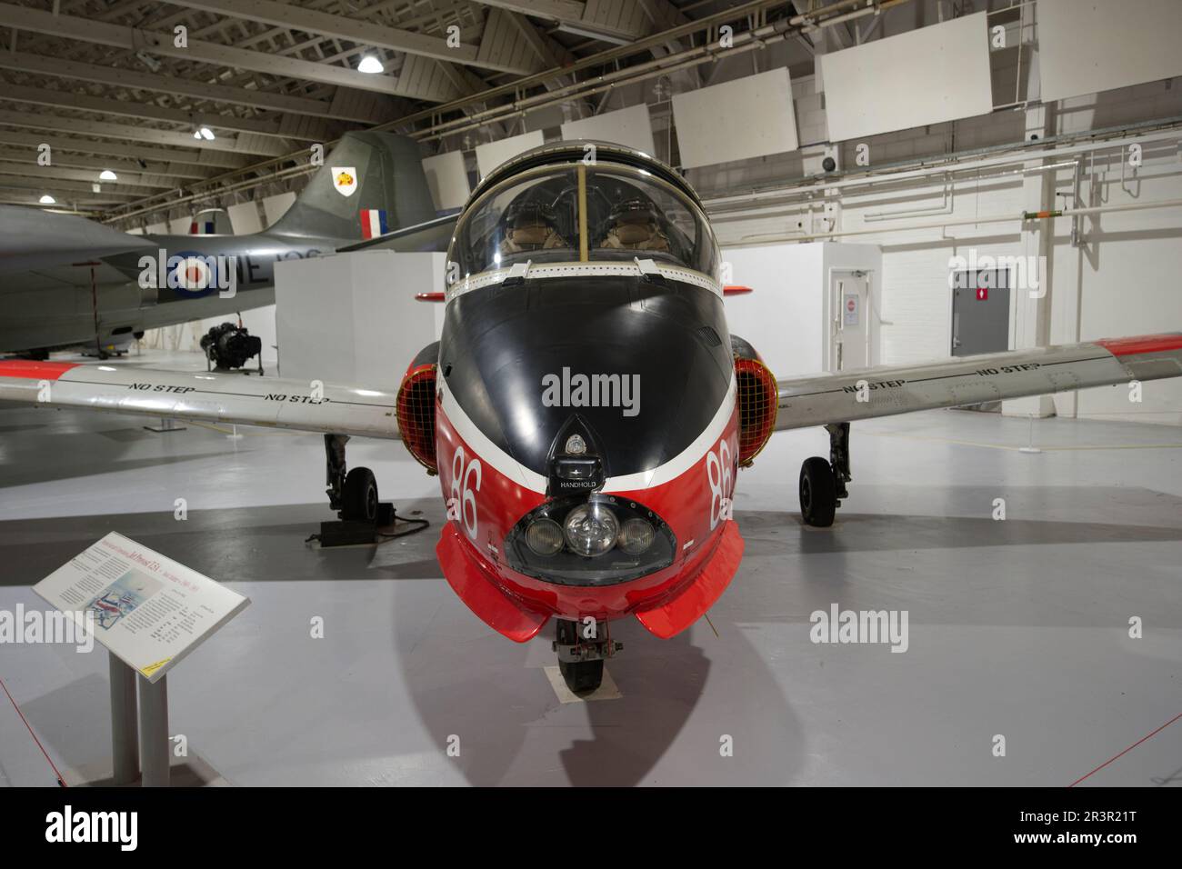 Jet Provost T5A trainer Stock Photo