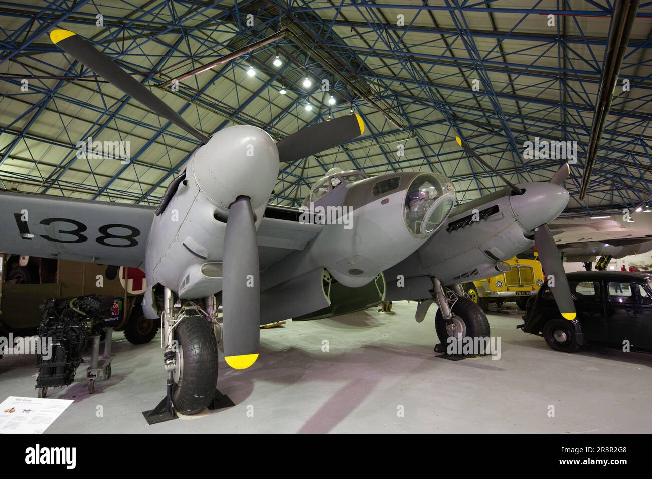 de Havilland Mosquito B35 Stock Photo