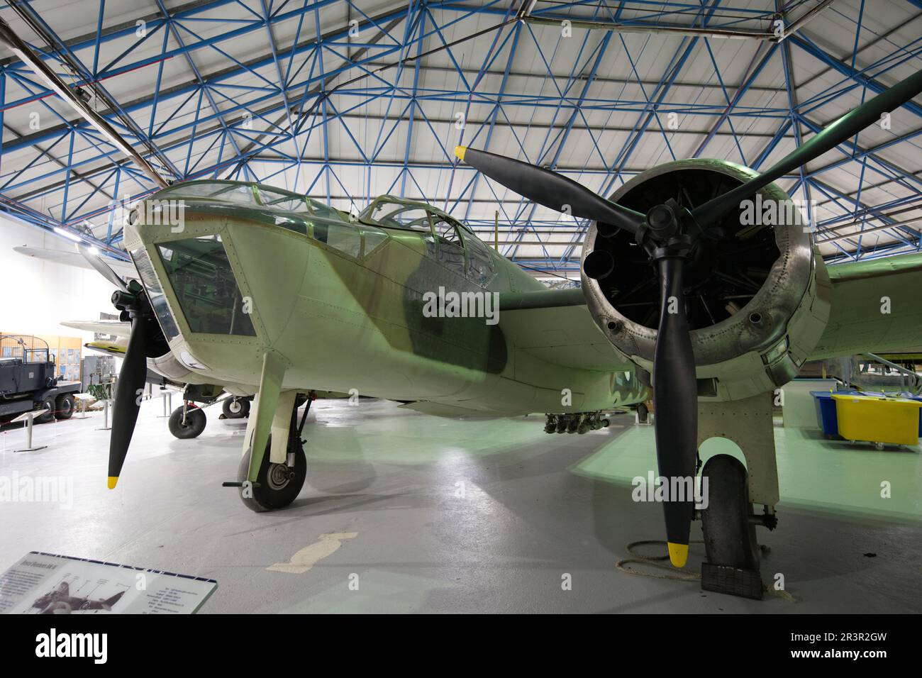 Bristol Blenheim IV bomber Stock Photo