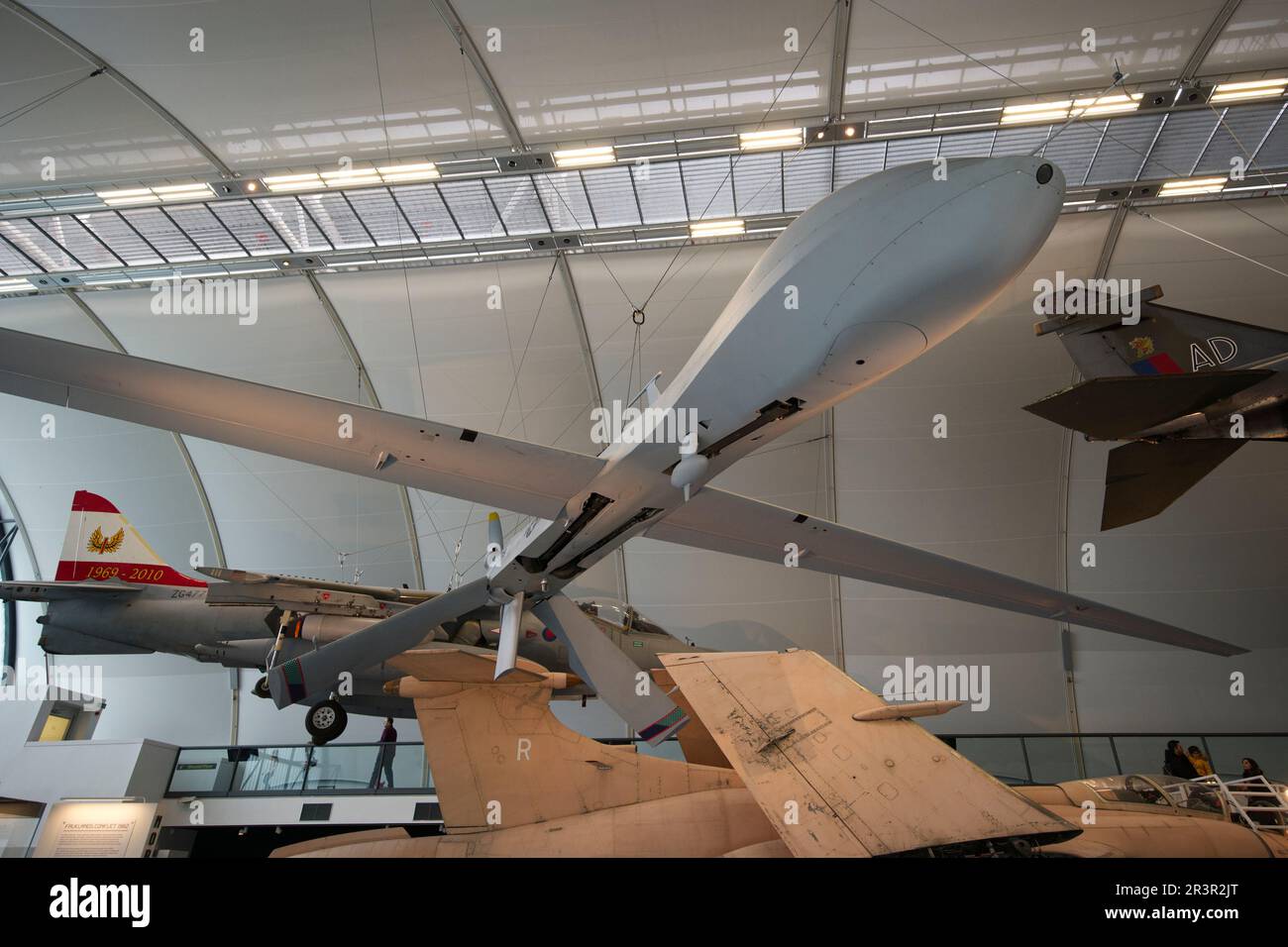 General Atomics MQ-1B Predator drone Stock Photo