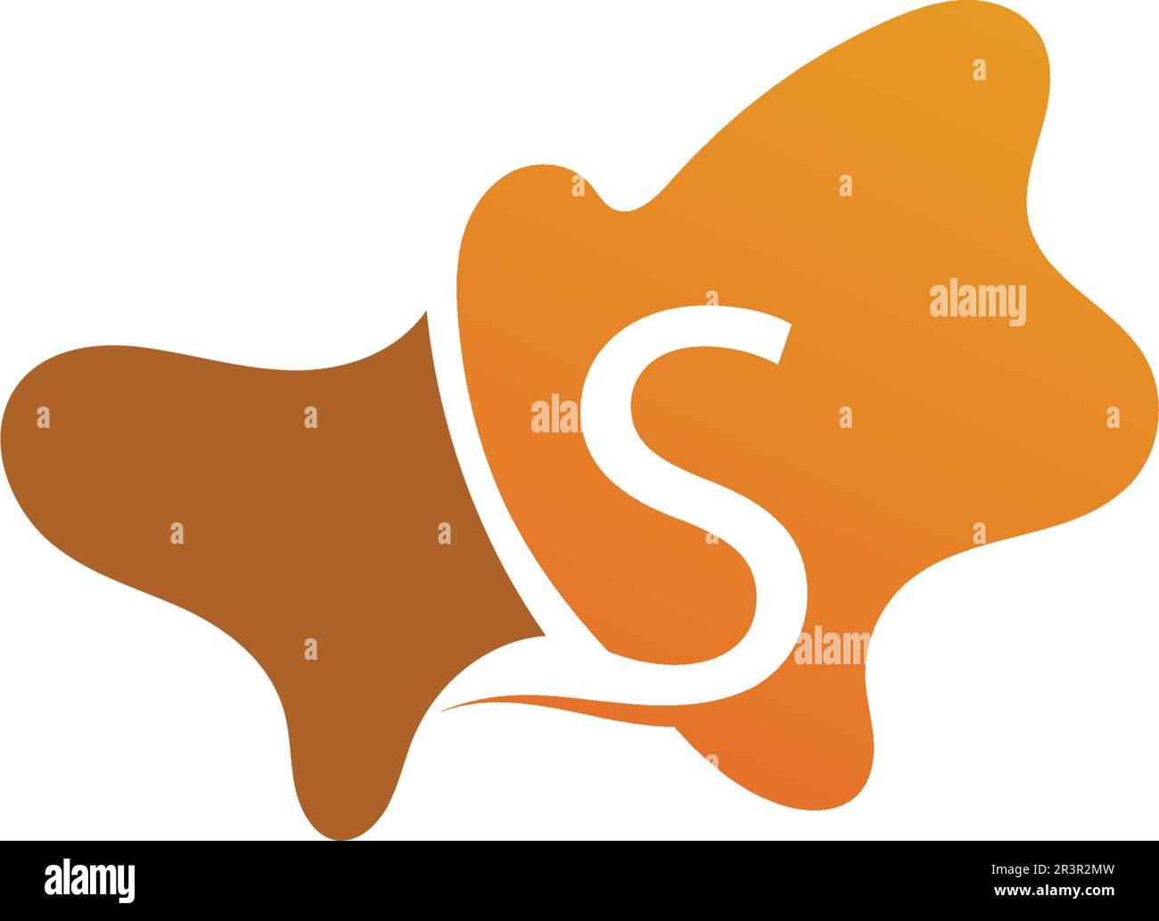 Business corporate letter S logo design vector Stock Vector Image & Art ...
