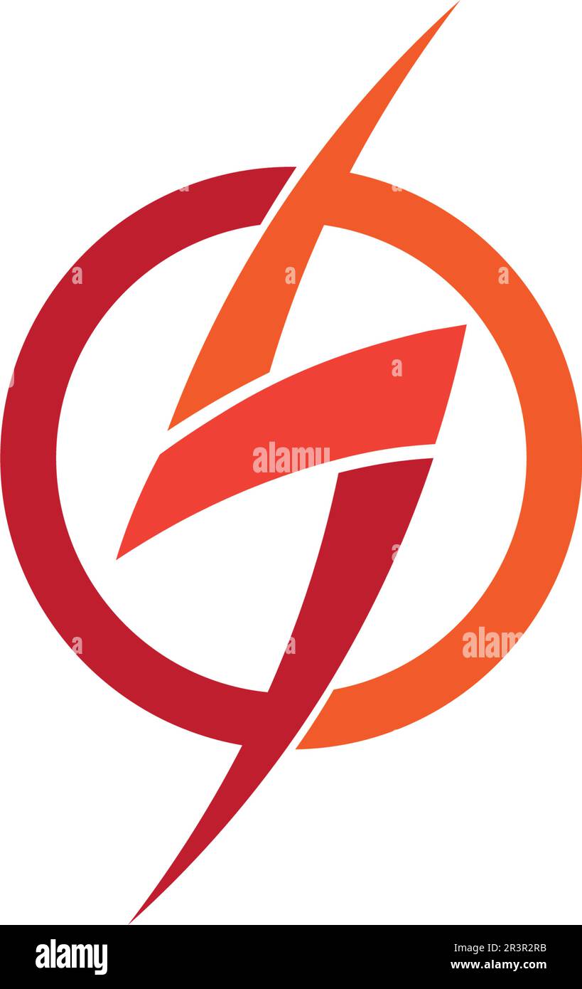 bolt electric Vector lightning icon logo and symbols Stock Vector Image & Art Alamy