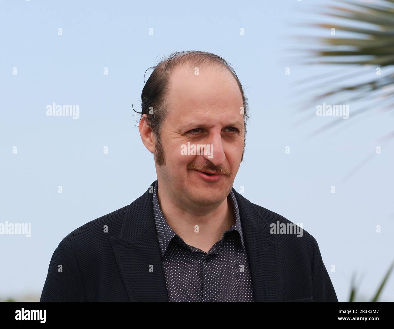 Cannes, France, 24th May, 2023. Fausto Russo Alesi at the photo call for the film Kidnapped (Rapito) at the 76th Cannes Film Festival. Photo Credit: Doreen Kennedy / Alamy Live News. Stock Photo