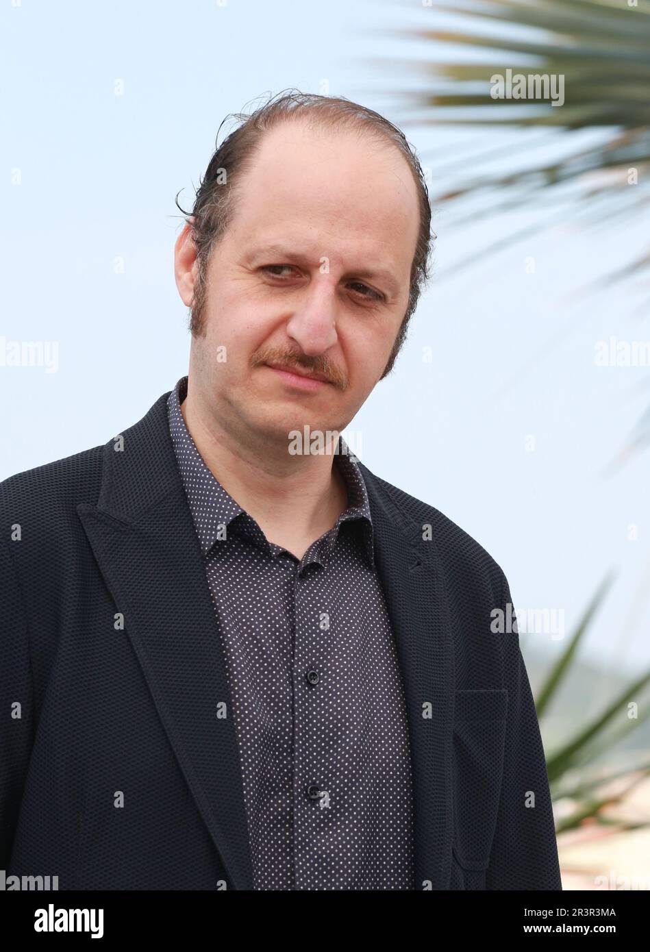 Cannes, France, 24th May, 2023. Fausto Russo Alesi at the photo call for the film Kidnapped (Rapito) at the 76th Cannes Film Festival. Photo Credit: Doreen Kennedy / Alamy Live News. Stock Photo