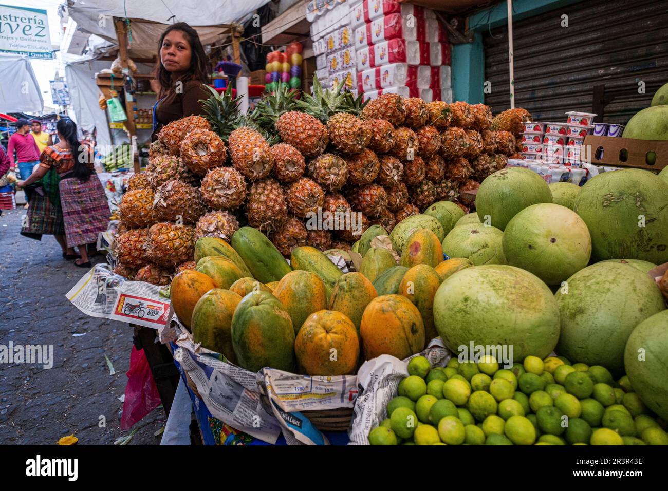 El edificio del mercado hi-res stock photography and images - Alamy