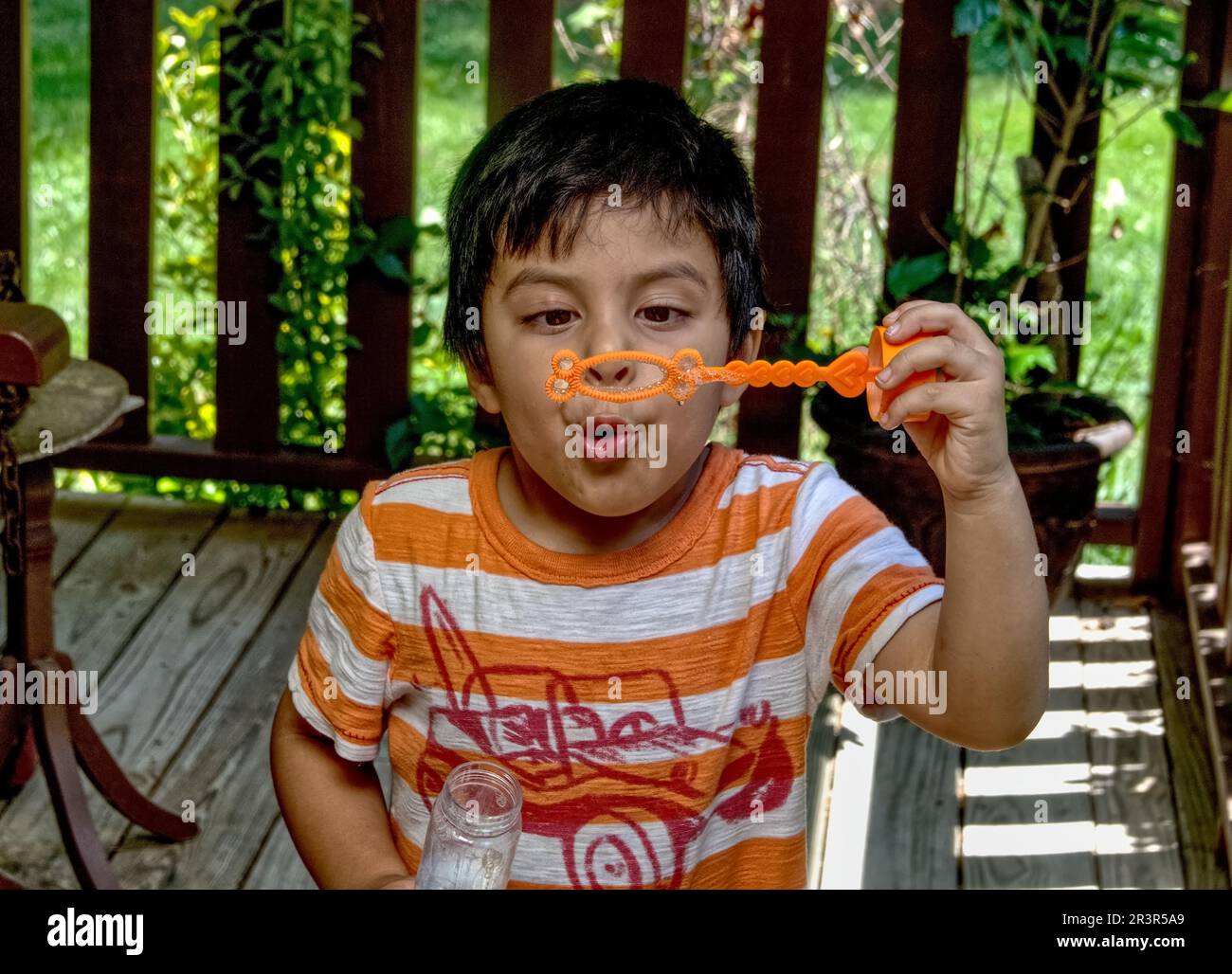 Mexican boy blowing bubbles hires stock photography and images Alamy