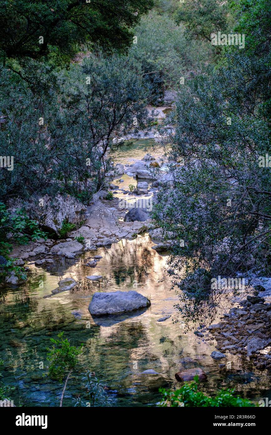 God's Bridge, Akchour, Talassemtane Nature Park, Rif region, morocco ...