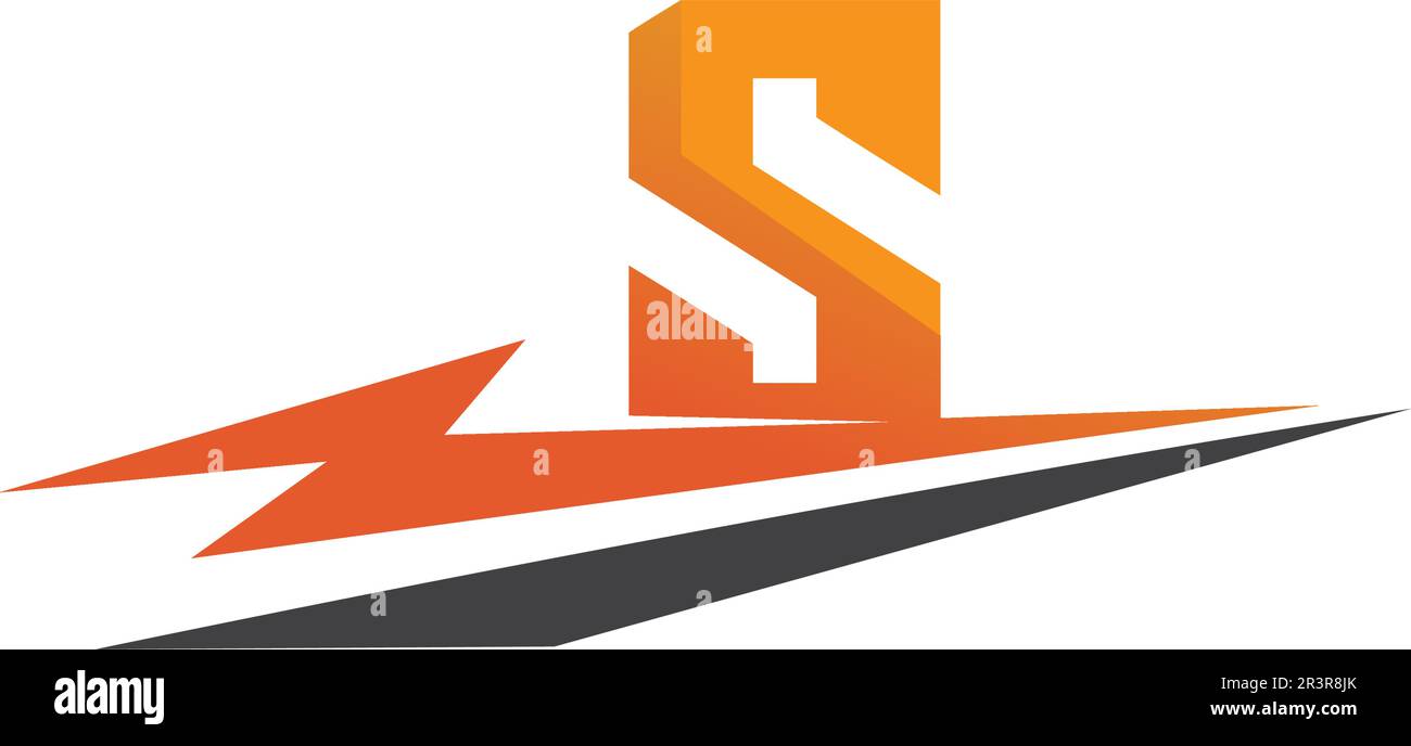 Business corporate letter S logo design vector Stock Vector Image & Art ...