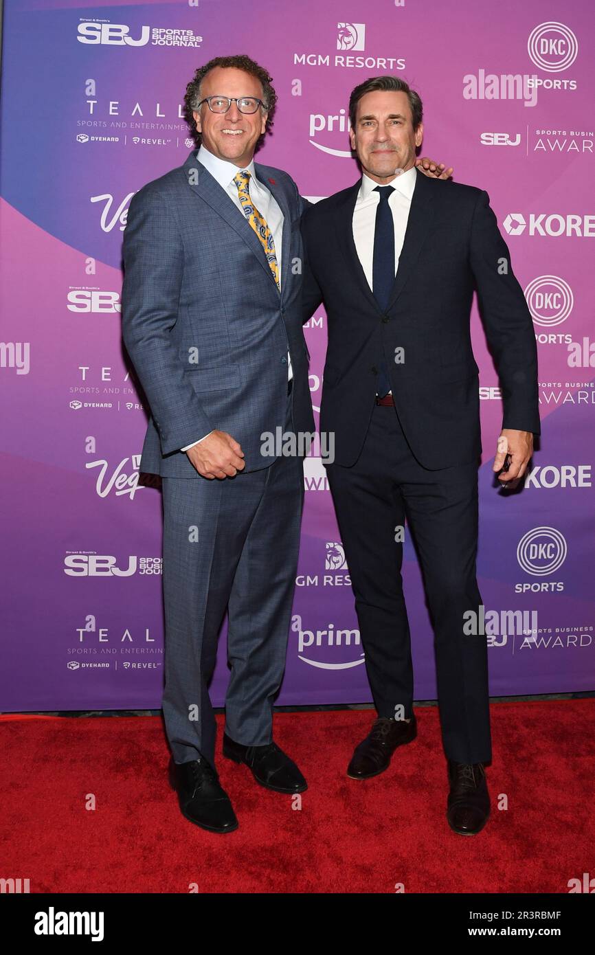 New York, USA. 24th May, 2023. Sports Business Journal Executive Editor