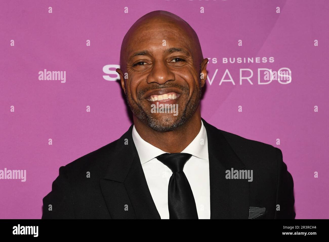 New York, USA. 24th May, 2023. ESPN Host Jay Williams walking the red