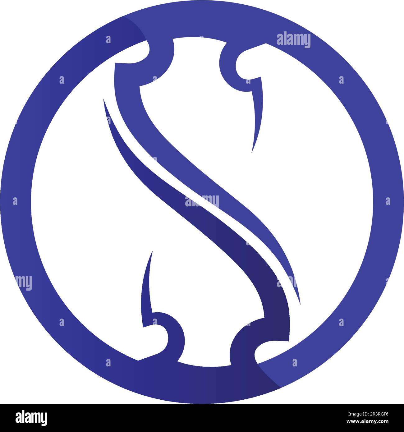 Business corporate letter S logo design vector Stock Vector Image & Art ...