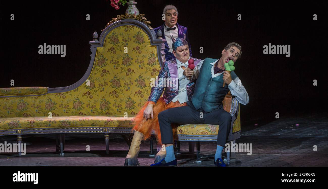 Opérabuffon in zwei Akten und vier Bildern [1858/1874] Libretto von