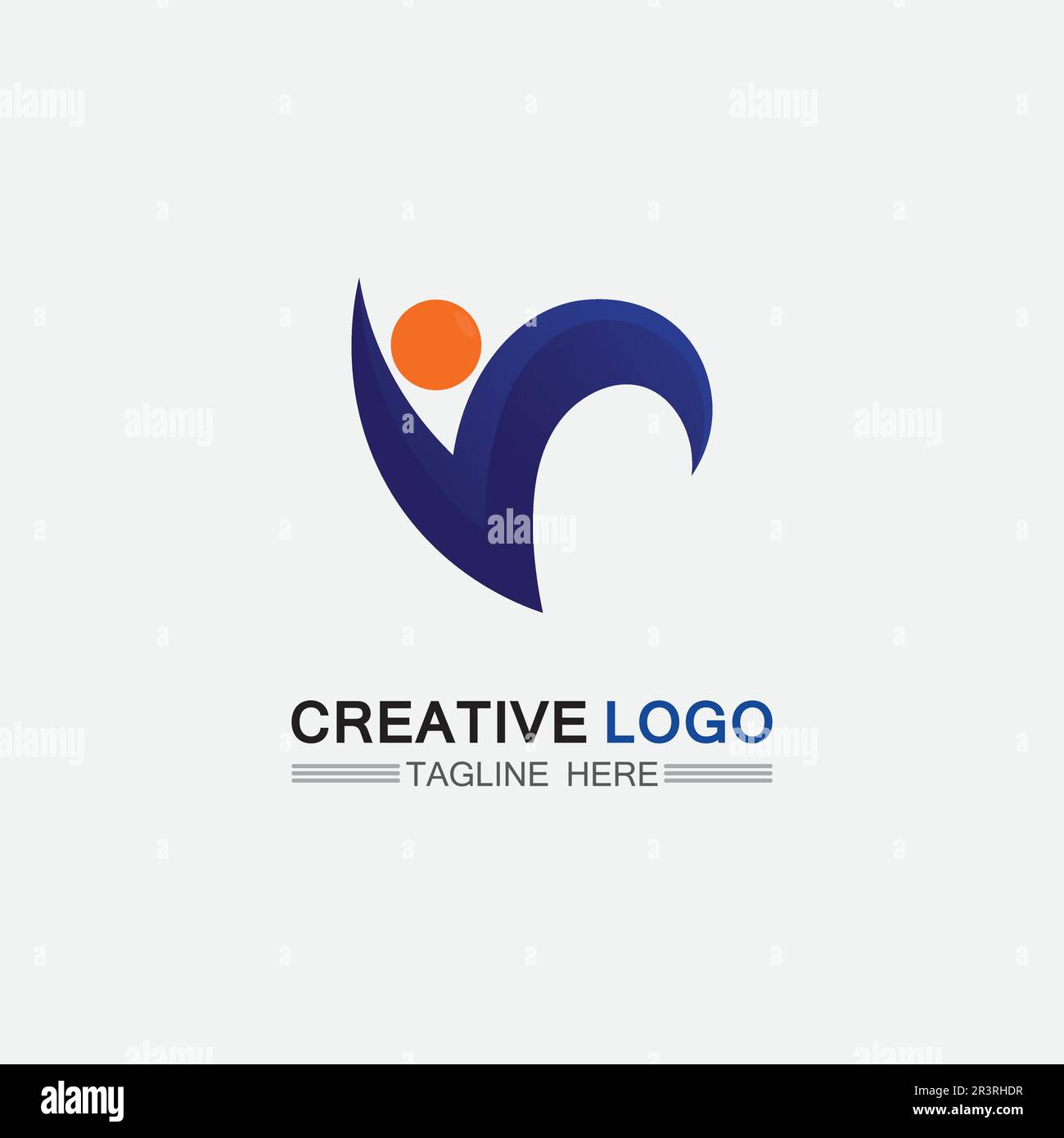 Premium Vector  Double check, great design for any purposes. vector logo  illustration. tick symbol.