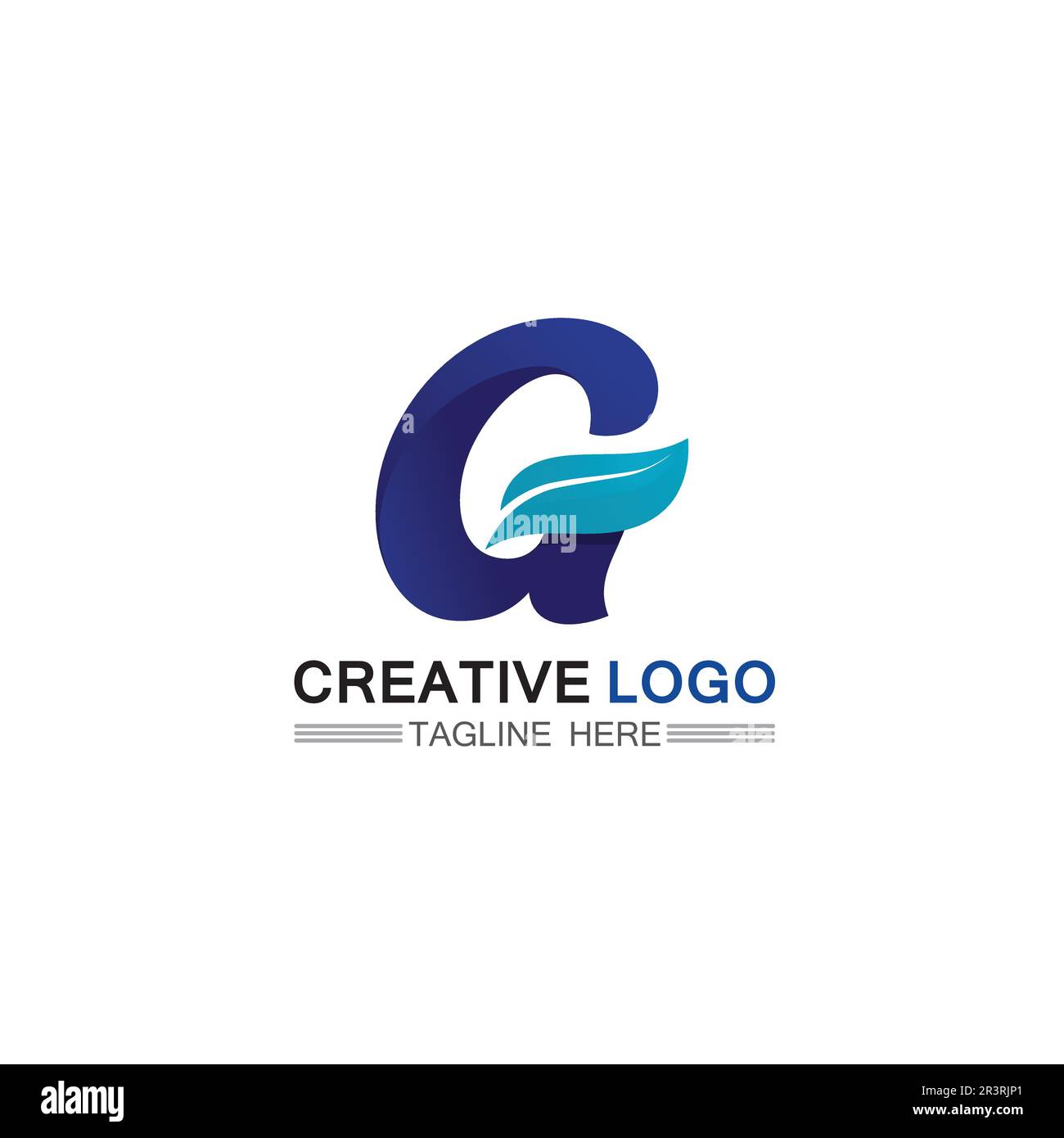 G Letter vector illustration icon Logo Template design Stock Vector ...
