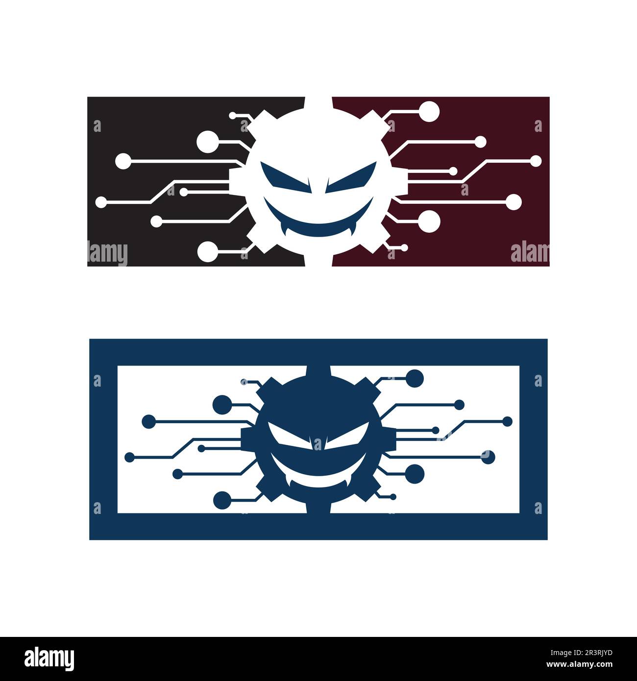 Gear Logo Template vector icon illustration design Stock Vector