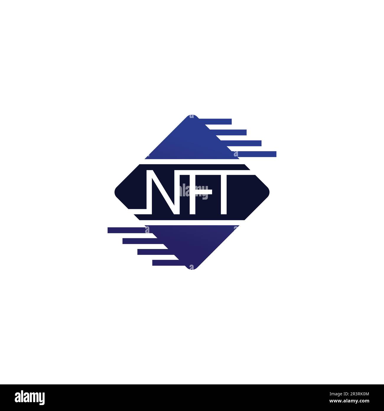 NFT letter and font technology line icon set Crypto Icon or Logo Symbol ...