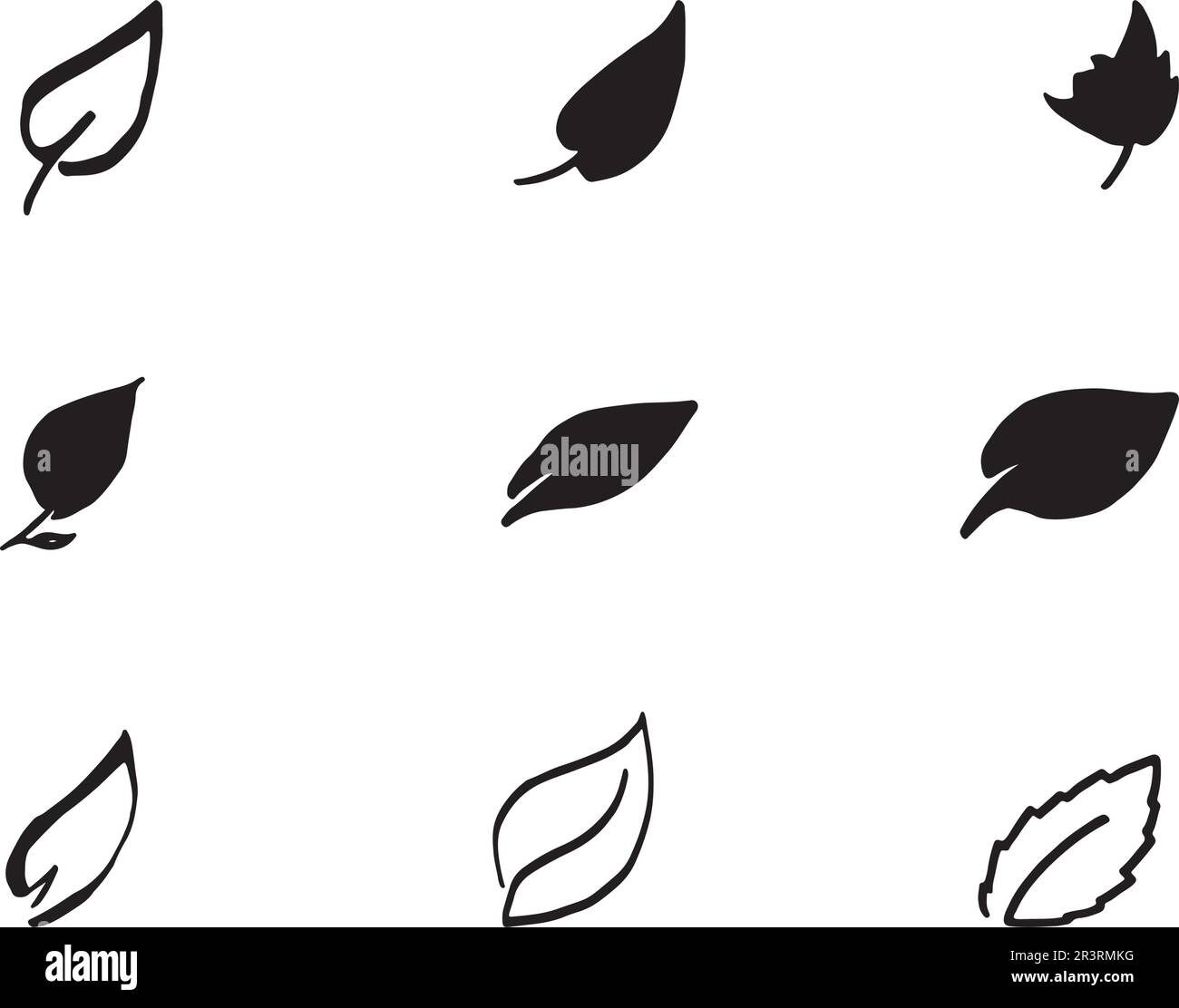 Tree leaf vector logo design, eco-friendly concept. Stock Vector