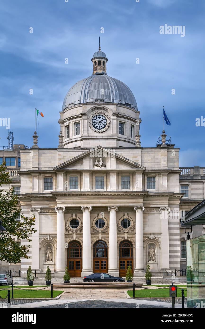 Government Buildings, Dublin, Ireland Stock Photo