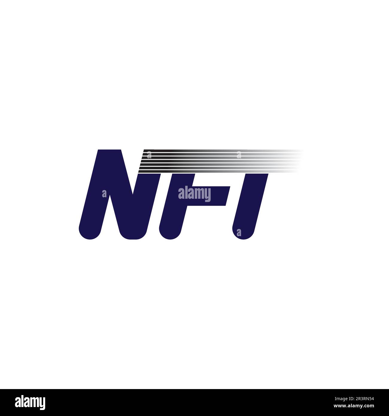 NFT letter and font technology line icon set Crypto Icon or Logo Symbol ...
