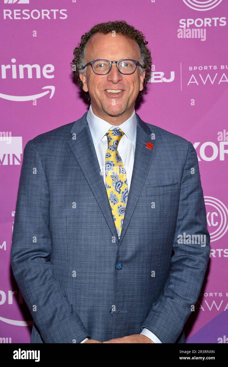 New York, USA. 24th May, 2023. Sports Business Journal Executive Editor