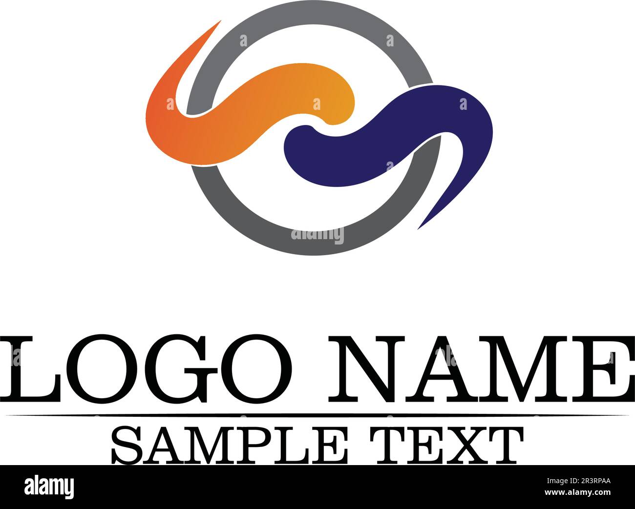 Business corporate letter S logo design vector Stock Vector Image & Art ...