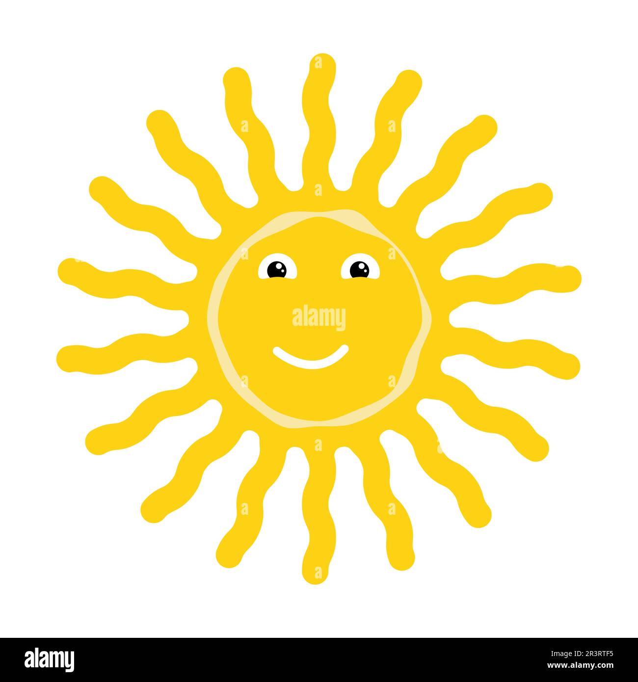satisfied-sunbeam-stock-vector-images-alamy