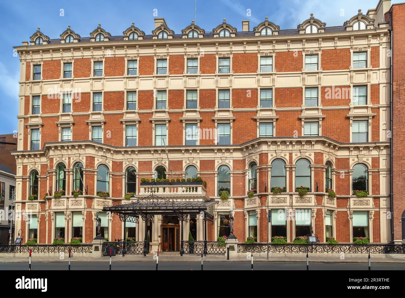 Street in Dublin, Ireland Stock Photo Alamy