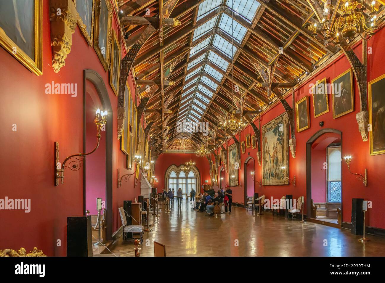 Kilkenny Castle, Ireland Stock Photo