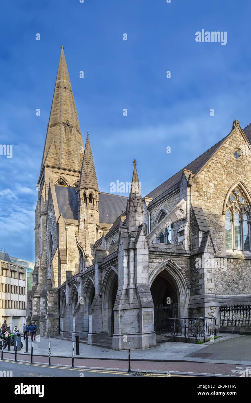 St Andrew's Church, Dublin, Irelandv Stock Photo