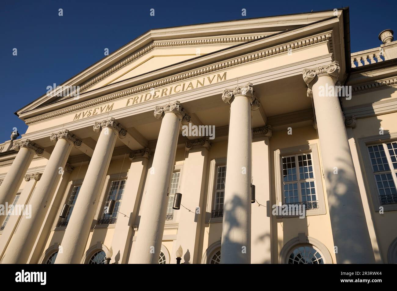 Fridericianum, art museum and focal point of the documenta, Kassel, Hesse, Germany, Europe Stock Photo