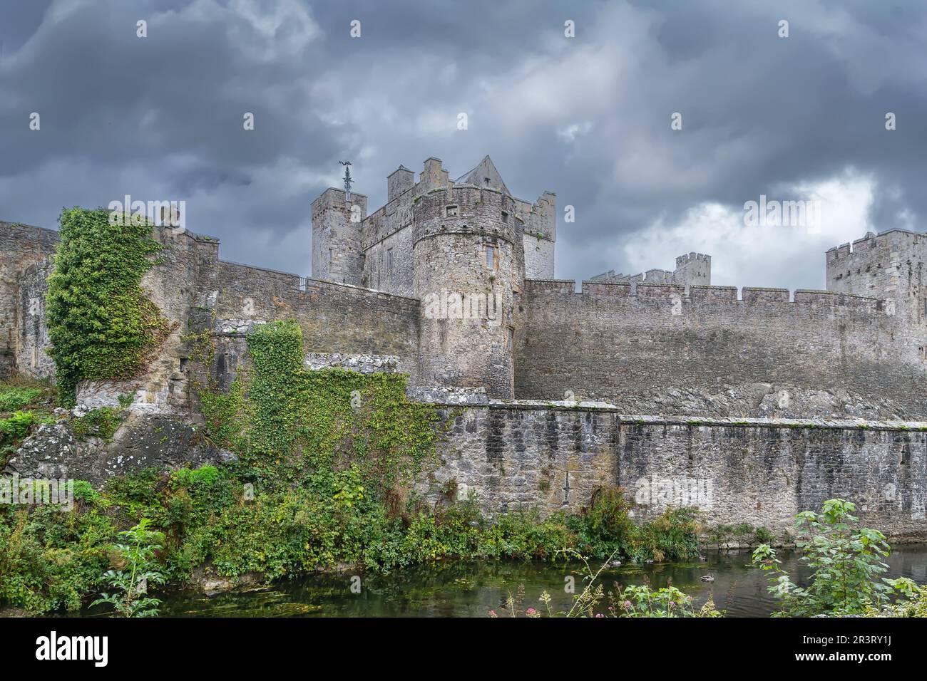 Cahir Castle, Ireland Stock Photo