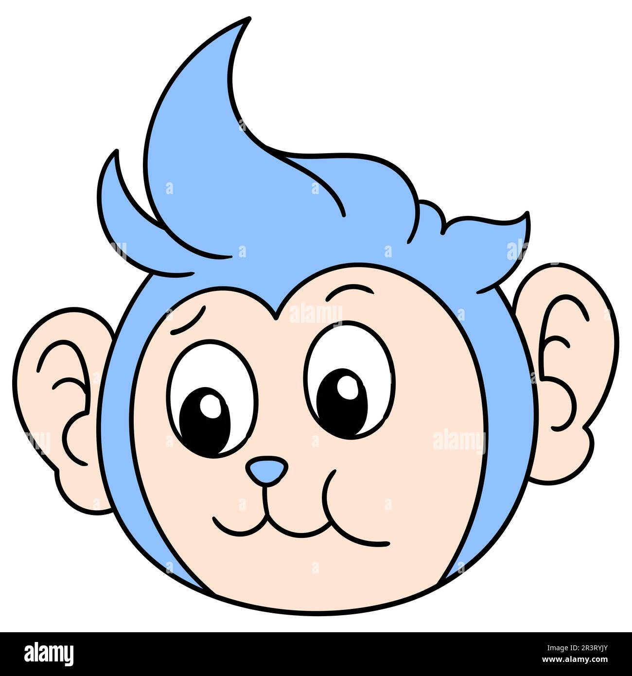 animated monkey emoticon