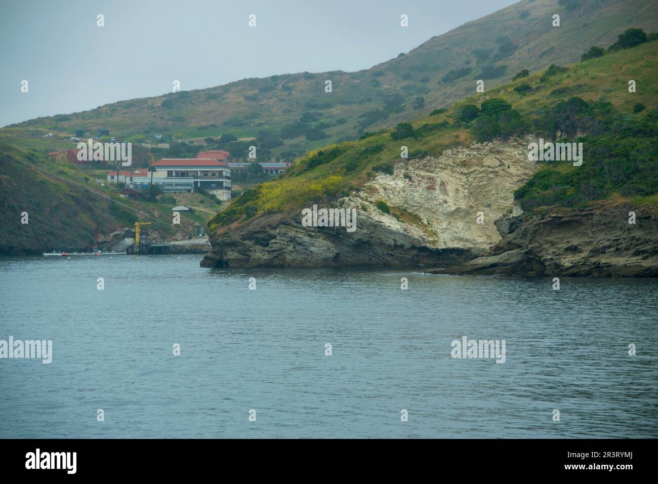 Two Harbors is the secondlargest population center on Catalina Island