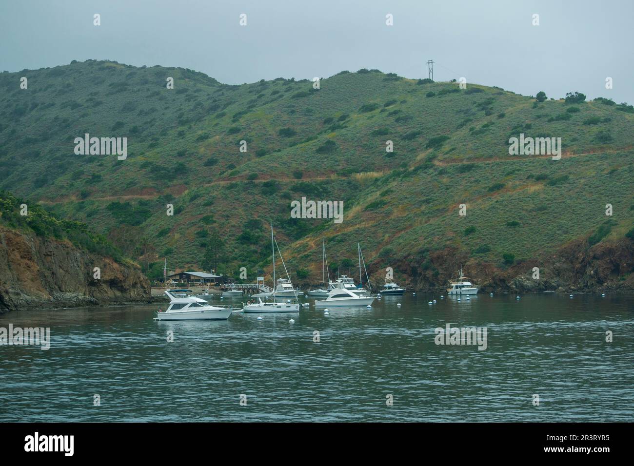 Two Harbors is the secondlargest population center on Catalina Island