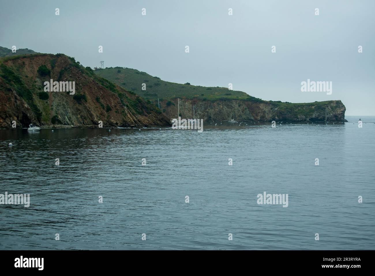 Two Harbors is the secondlargest population center on Catalina Island
