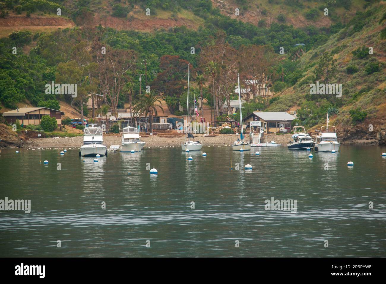 Two Harbors is the secondlargest population center on Catalina Island