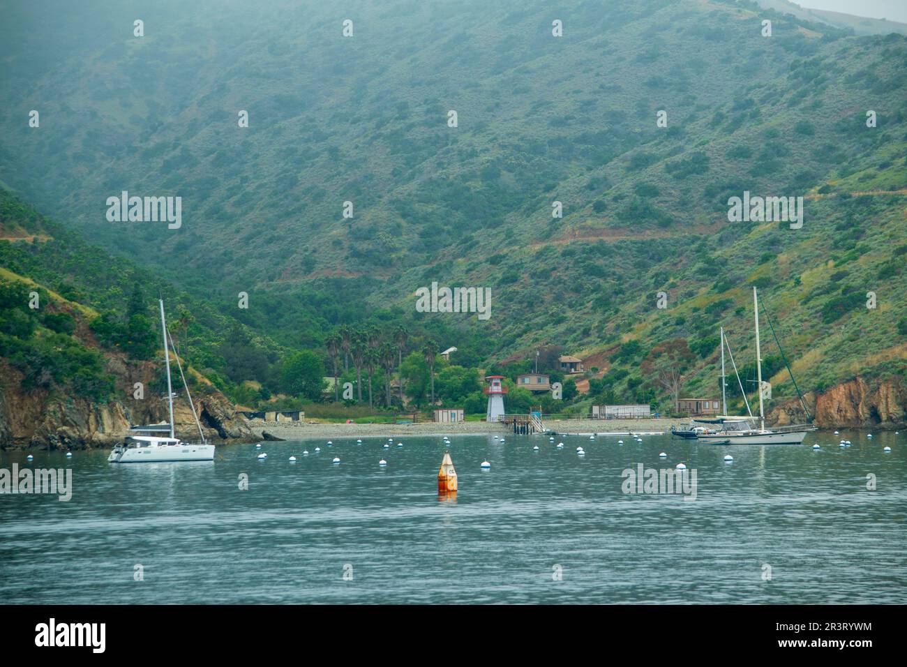 Two Harbors is the secondlargest population center on Catalina Island